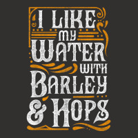 I Like My Water With Barley And Hops L Craft Beer Brewing Champion Hoodie | Artistshot