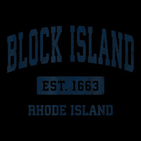 Block Island Rhode Island Ri Vintage Athletic Sports Design Adjustable Cap | Artistshot