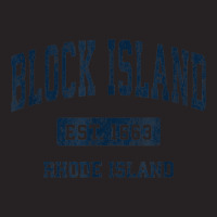 Block Island Rhode Island Ri Vintage Athletic Sports Design Vintage Cap | Artistshot