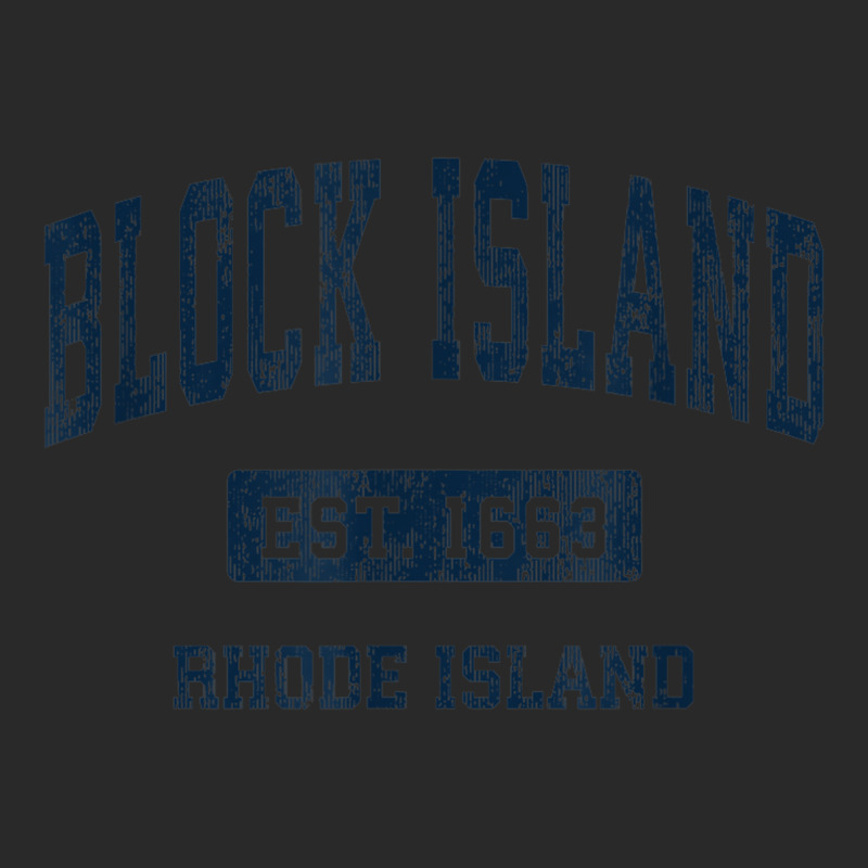 Block Island Rhode Island Ri Vintage Athletic Sports Design Toddler T-shirt by Deluxe | Artistshot