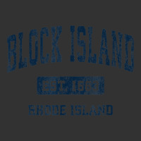 Block Island Rhode Island Ri Vintage Athletic Sports Design Baby Bodysuit | Artistshot