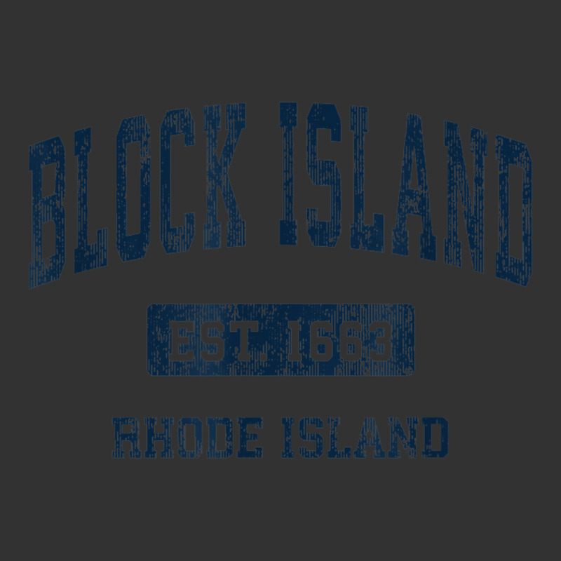 Block Island Rhode Island Ri Vintage Athletic Sports Design Baby Bodysuit by Deluxe | Artistshot