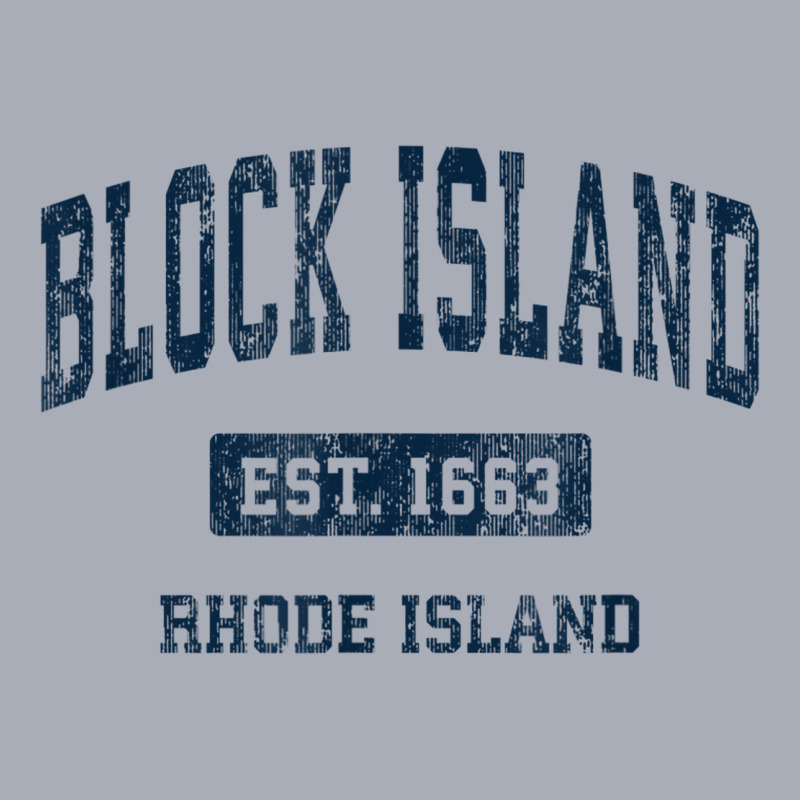 Block Island Rhode Island Ri Vintage Athletic Sports Design Tank Dress by Deluxe | Artistshot