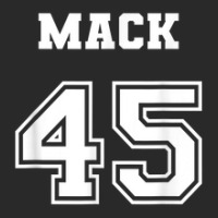 Jersey Style Mack Name Nickname 1945 45 Birthday Toddler T-shirt | Artistshot