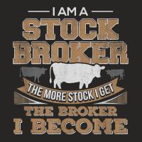 Cattle Rancher Funny Cow Stockbroker Cattleman Farmer Ladies Fitted T-shirt | Artistshot