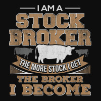 Cattle Rancher Funny Cow Stockbroker Cattleman Farmer Crop Top | Artistshot