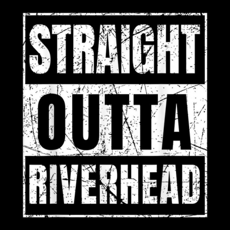 Straight Outta Riverhead New York State Pocket T-shirt | Artistshot