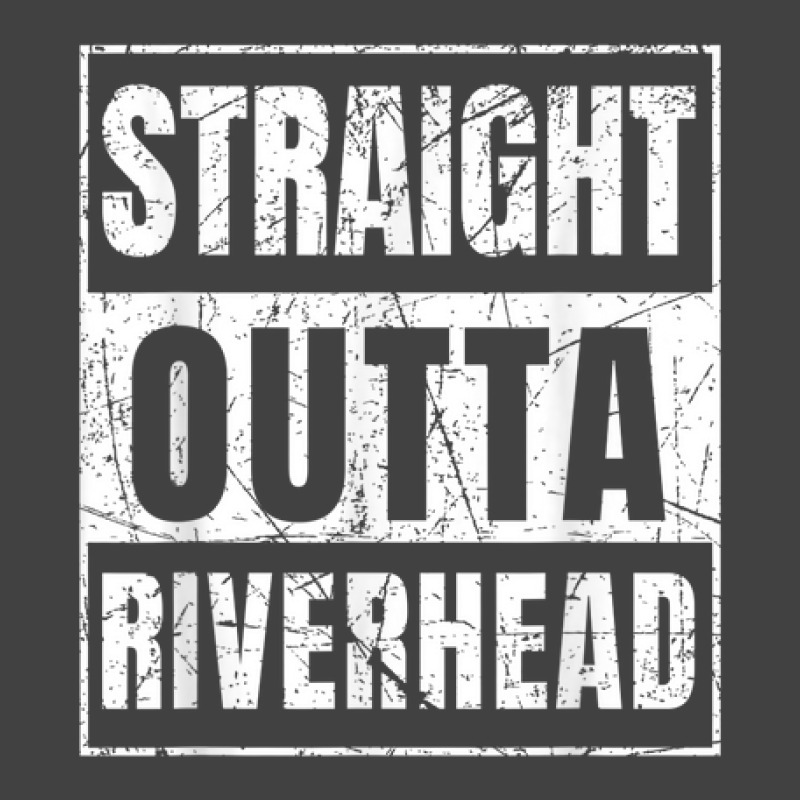 Straight Outta Riverhead New York State Vintage T-shirt | Artistshot