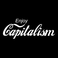 Enjoy Capitalism For American Entrepreneur T Shirt Baby Bibs | Artistshot