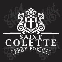 French Catholic Saint Expectant Mothers T-shirt | Artistshot