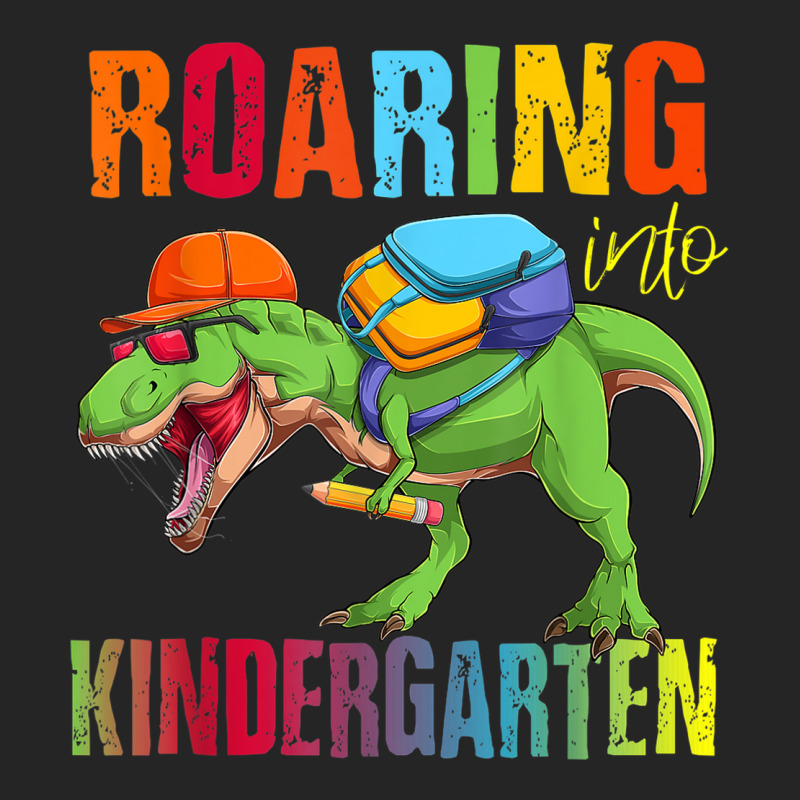 Roaring Into Kindergarten Dinosaur Back To School Boys Unisex Hoodie | Artistshot