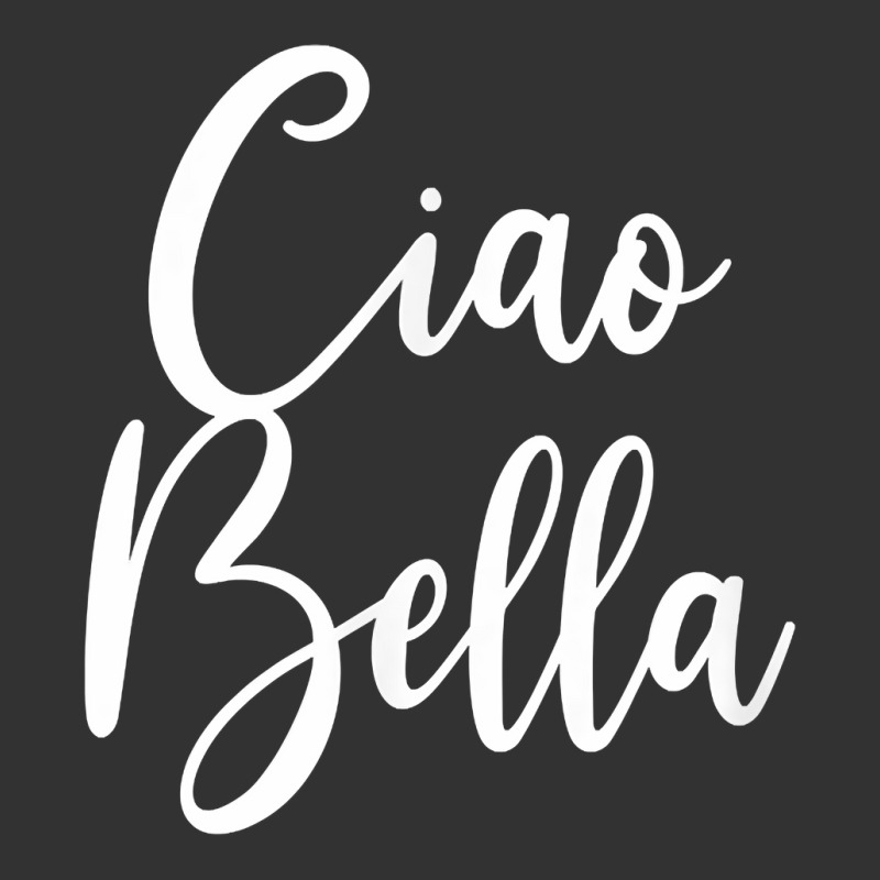 Ciao Bella T Shirt Baby Bodysuit | Artistshot