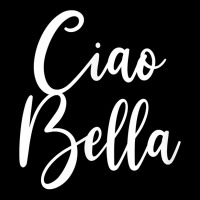 Ciao Bella T Shirt Baby Beanies | Artistshot