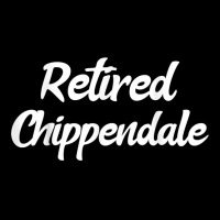 Mens Funny Retired Chippendale, Former Exotic Dancer, Dad Bod T Shirt Lightweight Hoodie | Artistshot