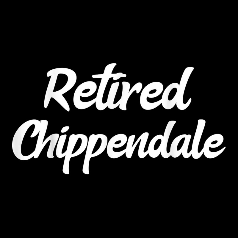 Mens Funny Retired Chippendale, Former Exotic Dancer, Dad Bod T Shirt Lightweight Hoodie by lukaegawaefu | Artistshot