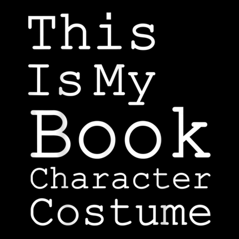 This Is My Book Character Costume Halloween Pocket T-shirt | Artistshot