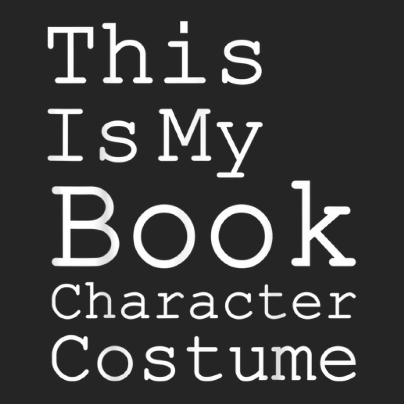 This Is My Book Character Costume Halloween Unisex Hoodie | Artistshot