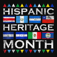 Latin Countries Flag Latino National Hispanic Heritage Month Crop Top | Artistshot