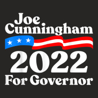 South Carolina Democrats Joe Cunningham For Governor Ladies Fitted T-shirt | Artistshot