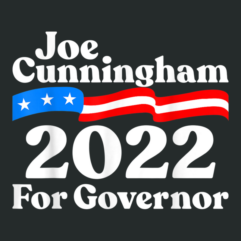 South Carolina Democrats Joe Cunningham For Governor Women's Triblend Scoop T-shirt by Posh | Artistshot