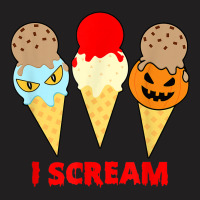 Womens Scary Spooky Halloween Scream Design T-shirt | Artistshot