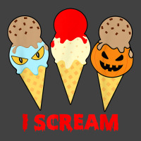 Womens Scary Spooky Halloween Scream Design Vintage T-shirt | Artistshot