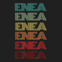 First Name Enea Italian Boy Retro Birthday Nametag Father Ladies Polo Shirt | Artistshot