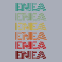 First Name Enea Italian Boy Retro Birthday Nametag Father Tank Dress | Artistshot