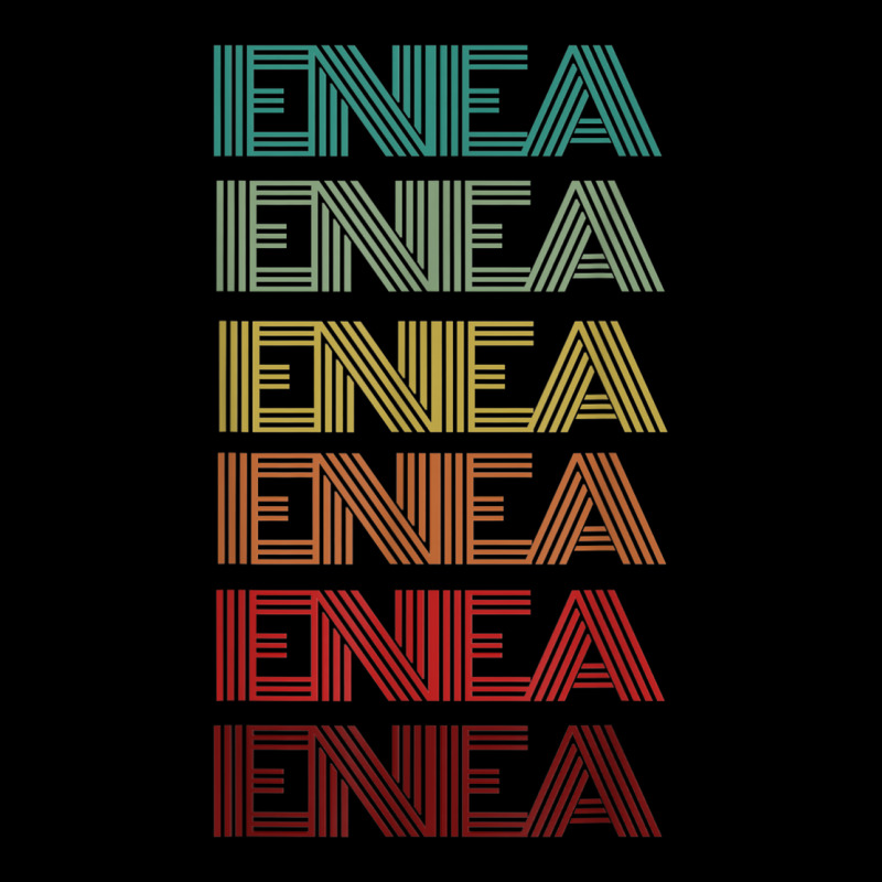 First Name Enea Italian Boy Retro Birthday Nametag Father Legging by Uniform | Artistshot