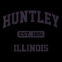 Huntley Illinois Il Vintage State Athletic Style Maternity Scoop Neck T-shirt | Artistshot