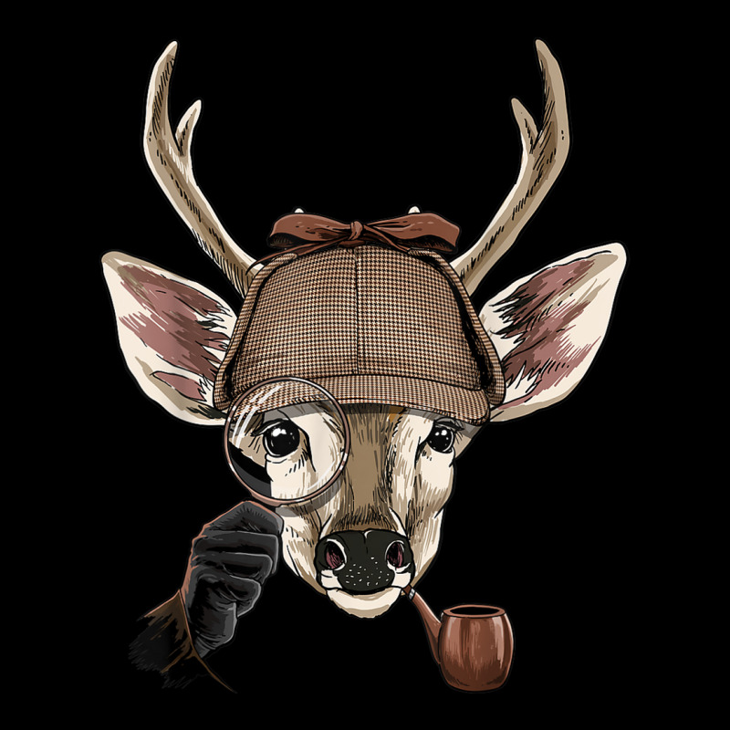 Detective Deer Spy Inspector Private Investigator Deer Lover Kids Cap by Dapper | Artistshot