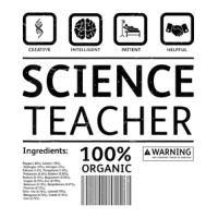 Science Teacher Shirt Physic Chemistry Math Funny Teaching Sticker | Artistshot