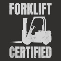 Forklift Certified Certified Forklift Driver Lift Truck Tank Top Champion Hoodie | Artistshot