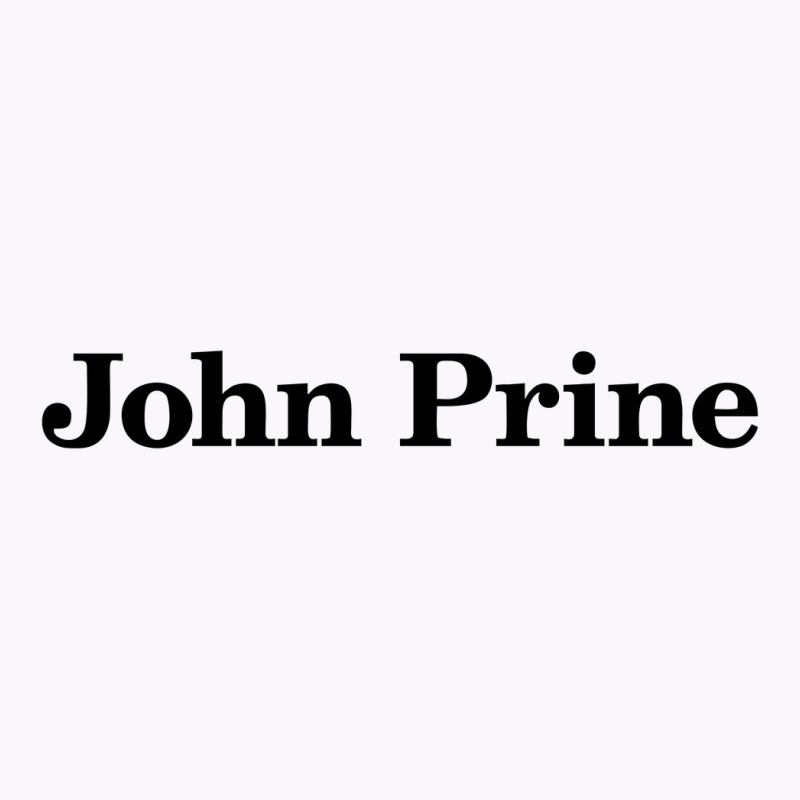 John Prine Tank Top | Artistshot