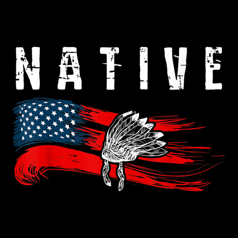 Native American Flag Native Tribe Feather Pride Youth Jogger by Orchid | Artistshot