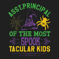 Assistant Principal Of The Most Spooktacular Kids Halloween Ladies Polo Shirt | Artistshot