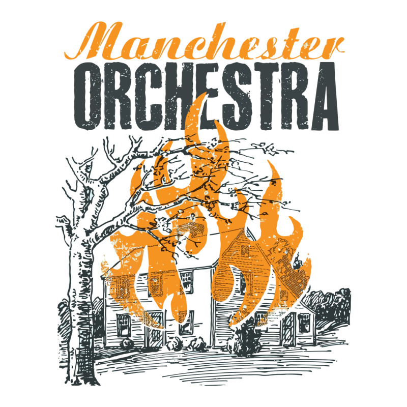 Manchester Orchestra Baby Bodysuit | Artistshot