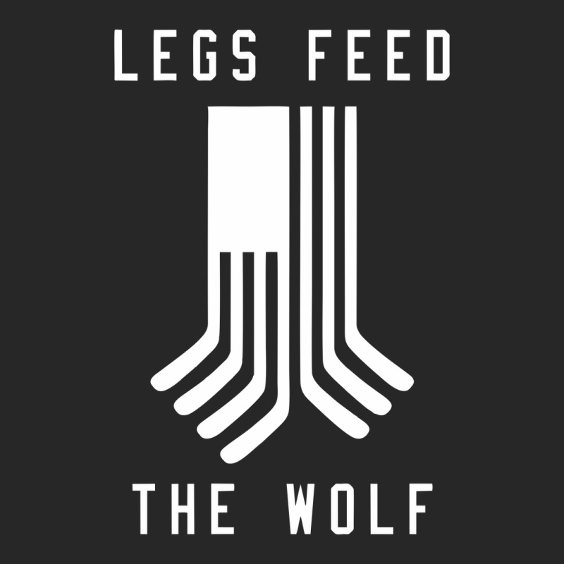 Legs Feed The Wolf Men's T-shirt Pajama Set | Artistshot