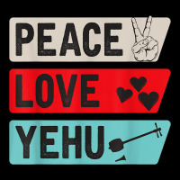 Peace Love Yehu Music Instrument Yehu Lovers Zipper Hoodie | Artistshot