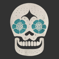 Vintage Sugar Skull Hand Illustration Minmalist Calavera Baby Bodysuit | Artistshot