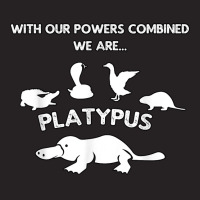 Our Power Combined We Are Platypus - Zoology Funny Platypus Vintage Cap | Artistshot