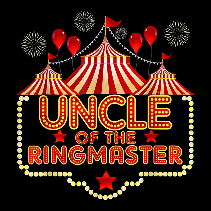 Uncle Of The Birthday Birthday Ringmaster Circus Party B Day T Shirt Cropped Sweater by cm-arts | Artistshot