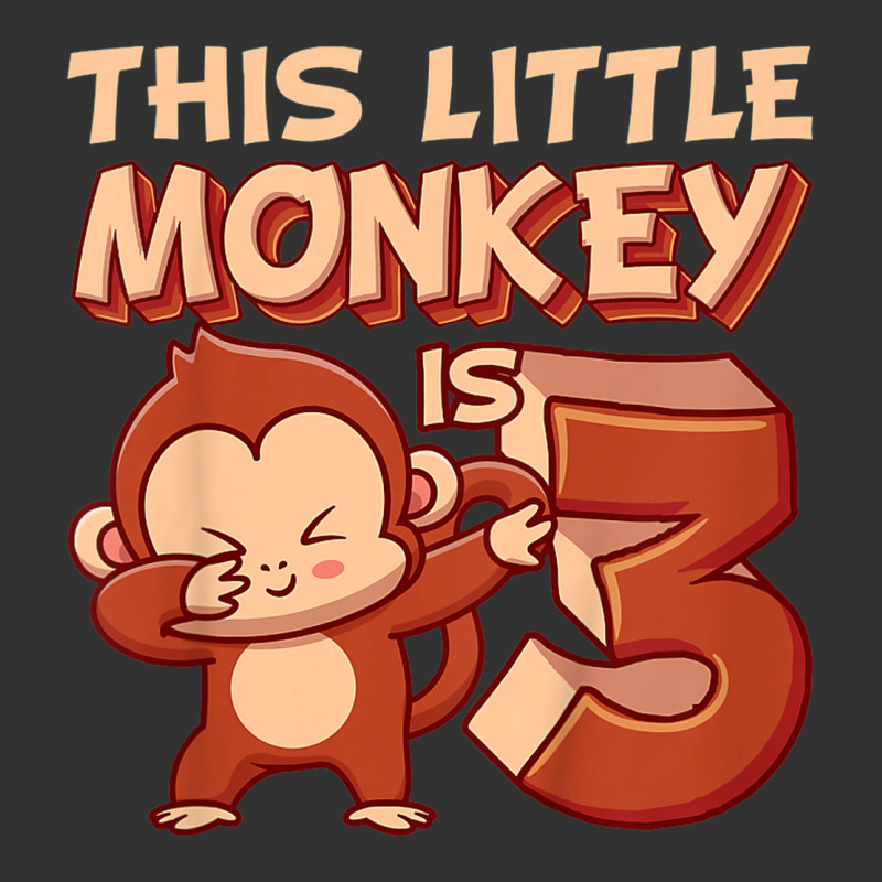 Kids This Little Monkey Is 3 Monkey Ape Animale 3rd Birthday Baby Bodysuit by Lambent | Artistshot