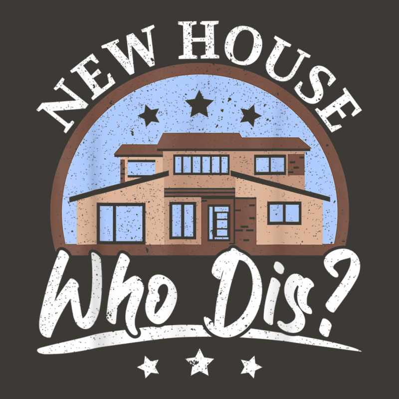 New House Who Dis Real Estate Property Management Realtor Bucket Hat By