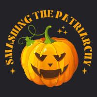 Smashing The Patriarchy Pumpkin Halloween With Feminism Youth Tee | Artistshot