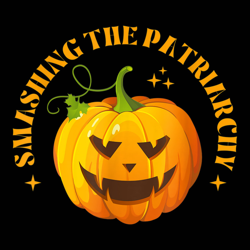 Smashing The Patriarchy Pumpkin Halloween With Feminism Toddler 3/4 Sleeve Tee by Luxuriate | Artistshot