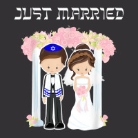 Jewish Wedding Just Married Chuppah Bride Groom Vintage Short | Artistshot