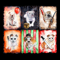 Ads English Bulldog Halloween Long Sleeve Shirts | Artistshot