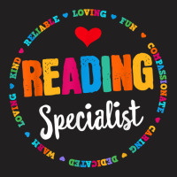 Reading Teacher Literacy Coach Principal Reading Specialist T-shirt | Artistshot