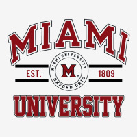 Miami University Oxford Ohio Adjustable Cap | Artistshot